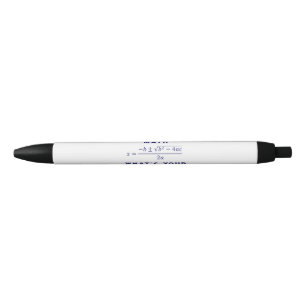 I Teach Math What's Your Superpower? Black Ink Pen
