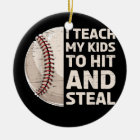 I Teach My Kids To Hit and Steal Baseball Ball
