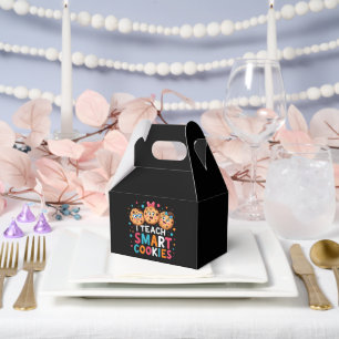 I Teach Smart Cookies Back to School Teacher Favour Box