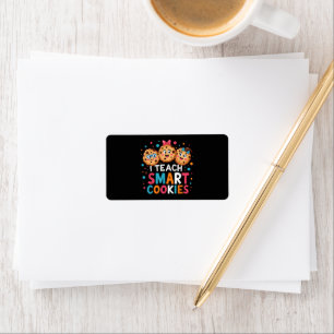 I Teach Smart Cookies Back to School Teacher Label