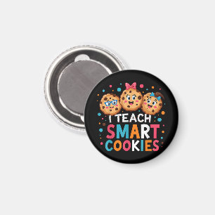 I Teach Smart Cookies Back to School Teacher Magnet