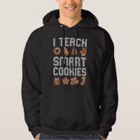 I Teach Smart Cookies Christmas Teacher Cute X-Mas