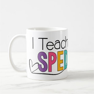 I Teach SPED Mug