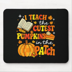 I Teach The Coolest Pumpkins In The Patch Teacher  Mouse Mat
