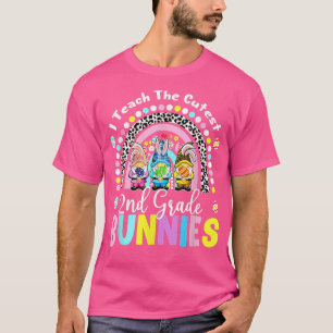 I teach the cutest 3 Grade bunnies T-Shirt