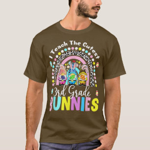 I teach the cutest 4 Grade bunnies  T-Shirt