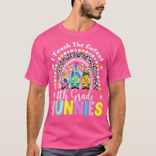 I teach the cutest 5 Grade bunnies T-Shirt