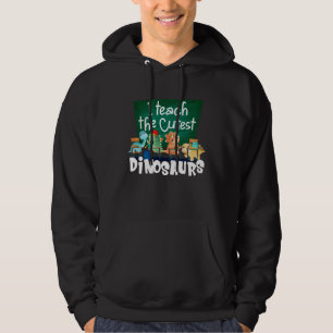 I Teach The Cutest Dinosaurs Back To School Hoodie