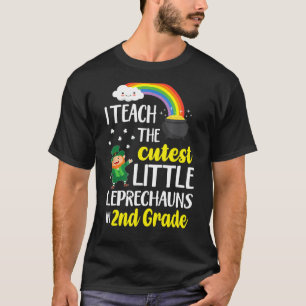 i teach the cutest little leprechauns 2nd grade pa T-Shirt