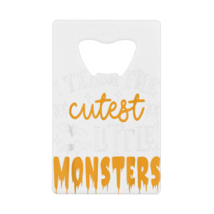 I teach the cutest little Monsters Halloween Teach