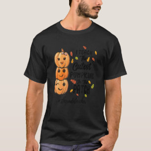 I Teach The Cutest Pumpkins In The Patch 5thgradet T-Shirt