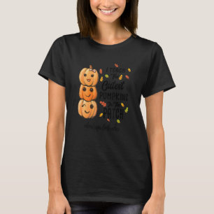 I Teach The Cutest Pumpkins In The Patch kindergar T-Shirt