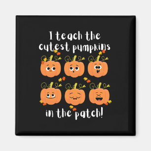 I teach the cutest pumpkins in the patch magnet