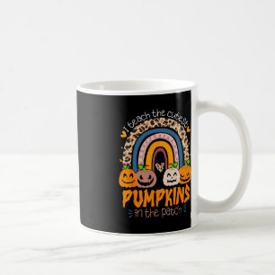 I Teach The Cutest Pumpkins In The Patch Retro Tea Coffee Mug