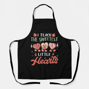 I Teach The Sweetest Little Heart Apron