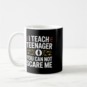 I Teach Therefore I Wine, Ck To School, Funny Teac Coffee Mug