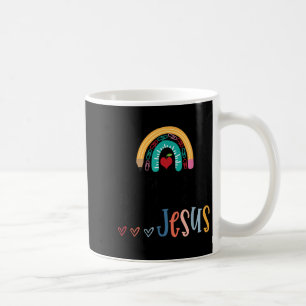 I Teach Tiny Humans About Jesus Christian Teacher Coffee Mug