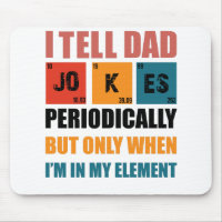 I Tell Dad Jokes Periodically Funny Fathers Day