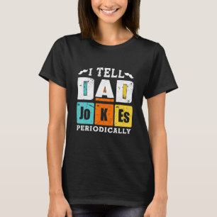 I Tell Dad Jokes Periodically Vintage 1 T-Shirt
