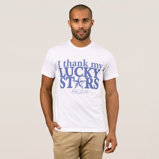 I Thank my Lucky stars- Men's T-shirt Front