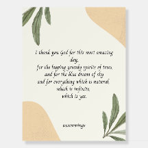 "i thank you god" Poster eecummings