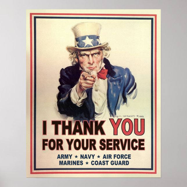 I Thank You Poster (Front)