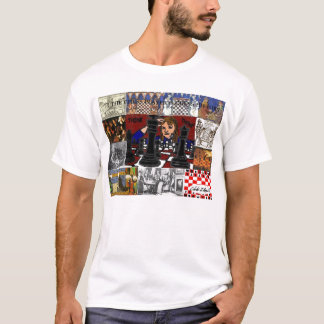 I The Chess Player & Chess History T-Shirt