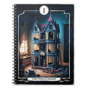 I The Foreclosure – Ghosts Want Out, Tarot Notebook
