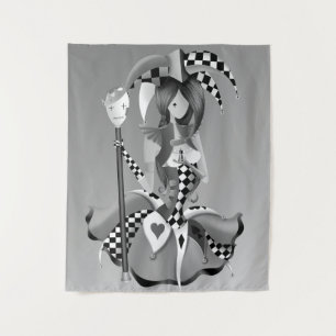 I the Jester Ruler of Kings - Rise of the Underdog Tapestry