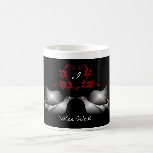 "I Thee Wed" Mug (Center)