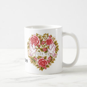 I Thee Wed Wedding  Coffee Mug