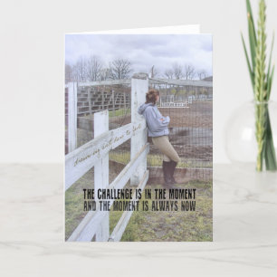 I THINK I CAN Greeting Card