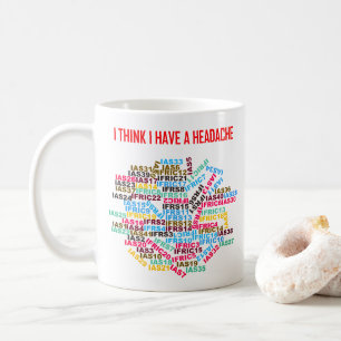 "I Think I Have a Headache" Coffee Mug