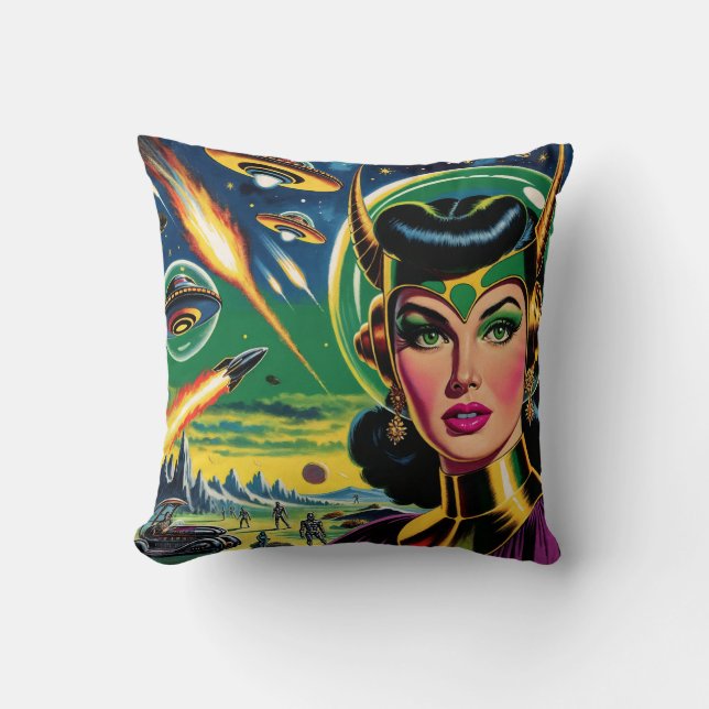 “I think I left the iron on.” Cushion (Front)