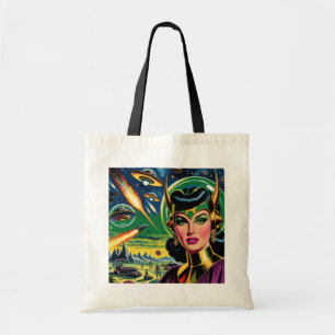 “I think I left the iron on.” Tote Bag