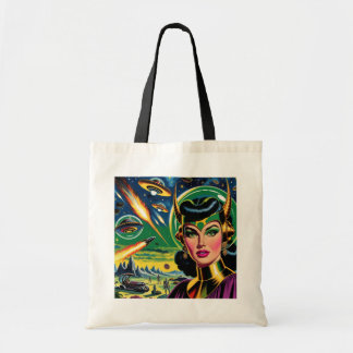 “I think I left the iron on.” Tote Bag
