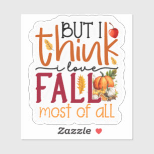 I think I love Fall