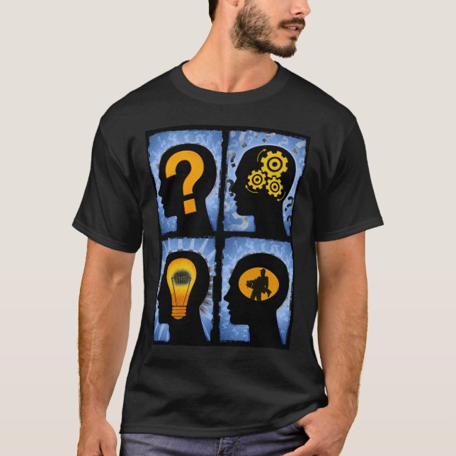 I Think I'll Go Fishing T-Shirt (Front)