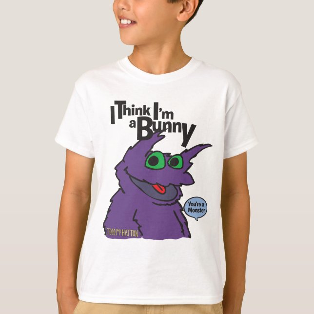 I Think I'm A Bunny T-Shirt (Front)