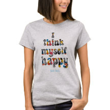 I Think Myself Happy Bible Verse