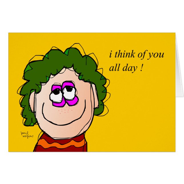 i think of you all day (Front Horizontal)