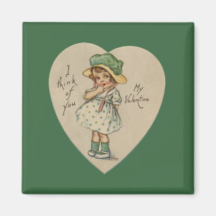 I think of you My Valentine Magnet