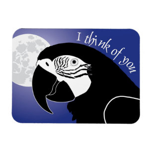 I think of you Premium Flexi Magnet