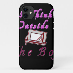 I Think Out of the Box: Creative Design iPhone 11 Case