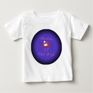 I think outside the box. baby T-Shirt
