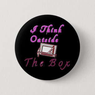 I think outside ZA box. 6 Cm Round Badge
