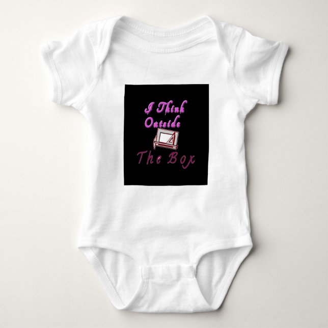 I think outside ZA box. Baby Bodysuit (Front)