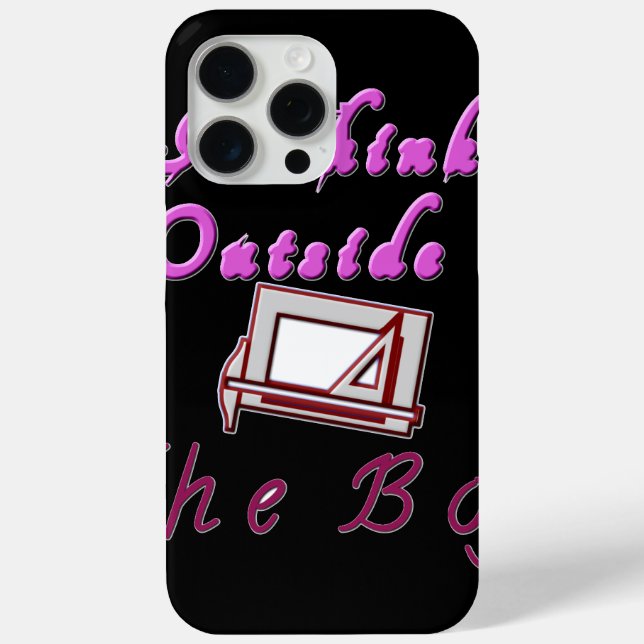 I think outside ZA box. Case-Mate iPhone Case (Back)