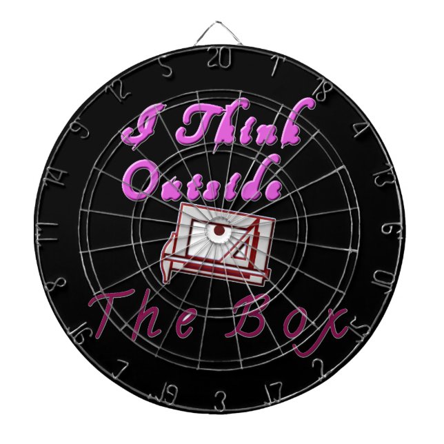 I think outside ZA box. Dartboard (Front)
