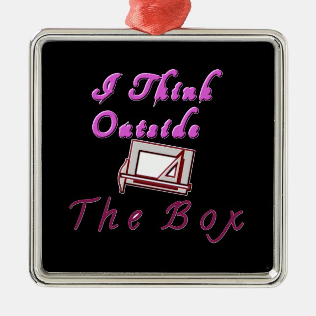 I think outside ZA box. Metal Tree Decoration (Front)